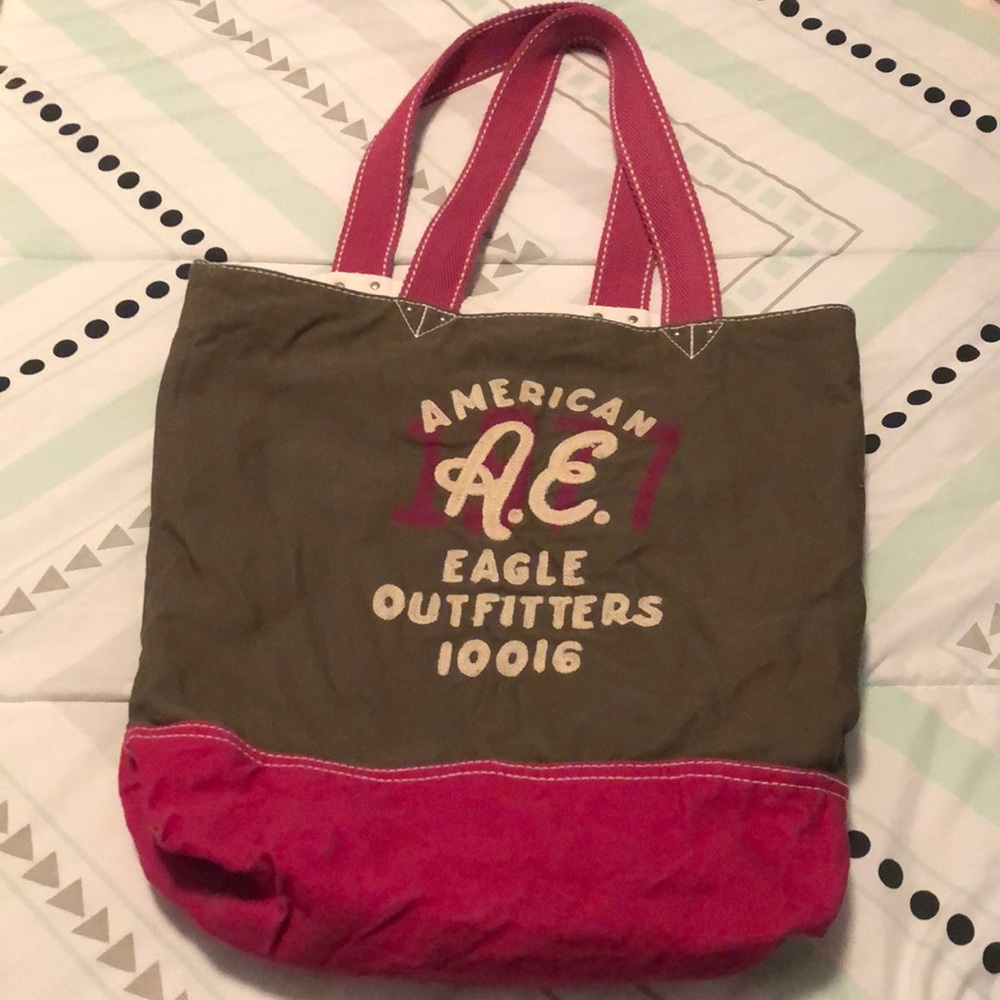 American Eagle Tote Bag